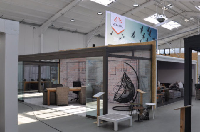 Instore sfeerpanelen - H1 instore sfeerpanelen pos verasol 1 - H1-IS-B