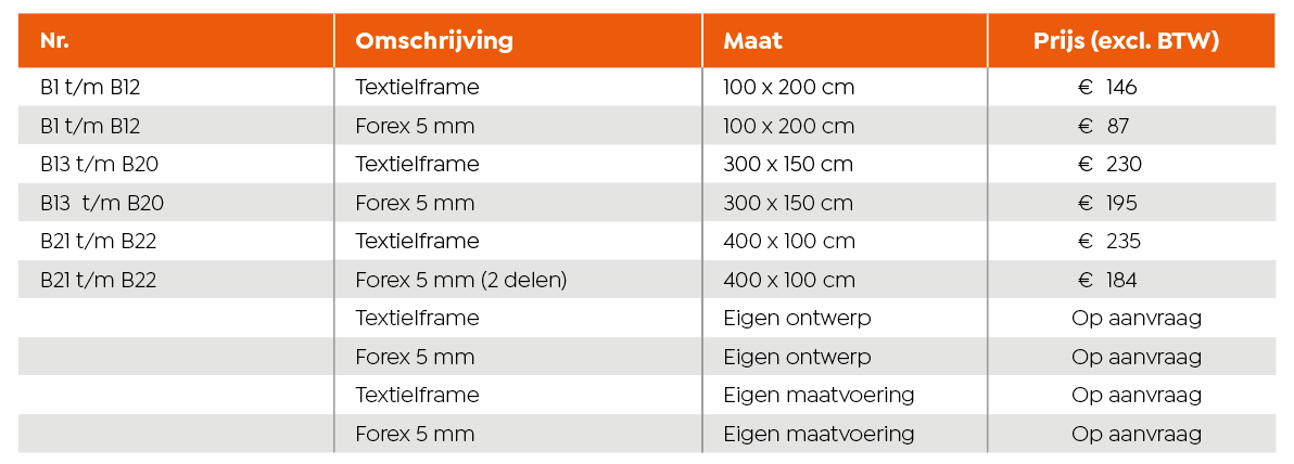 Instore sfeerpanelen - Prijzen sfeerpanelen 12 2024 pos verasol - H1-IS-B